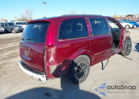 2017 Dodge Grand Caravan Sxt из США, поврежденный, VIN 2C4RDGCG8HR725019